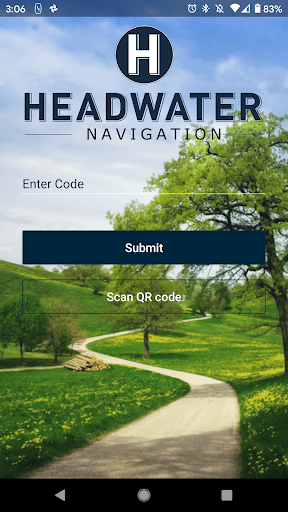 Android application Headwater Navigation screenshort