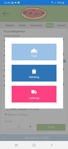 SmartOrder Screen 3
