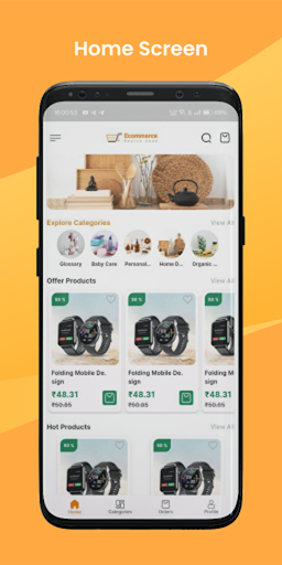 ESC - Ecommerce App Demo Screen 3
