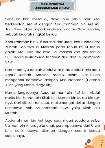 Kaya Raya Ala Abdurrahman Auf