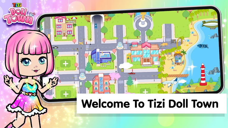 Tizi Town: Doll Dress Up Games - 2.0.5 - (Android)