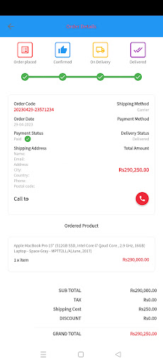 Capital Delivery Screen 3