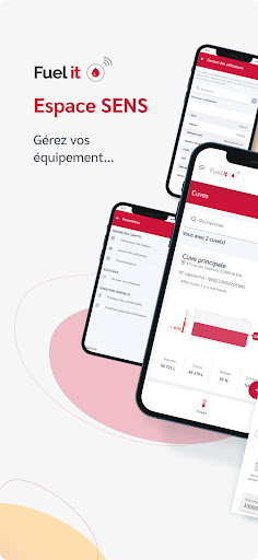 Android application Fuel it screenshort