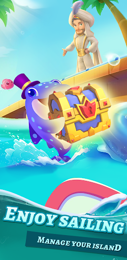 Idle island cuisine Screen 3