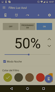 Screenshot 2 Filtro Azul Claro PRO android