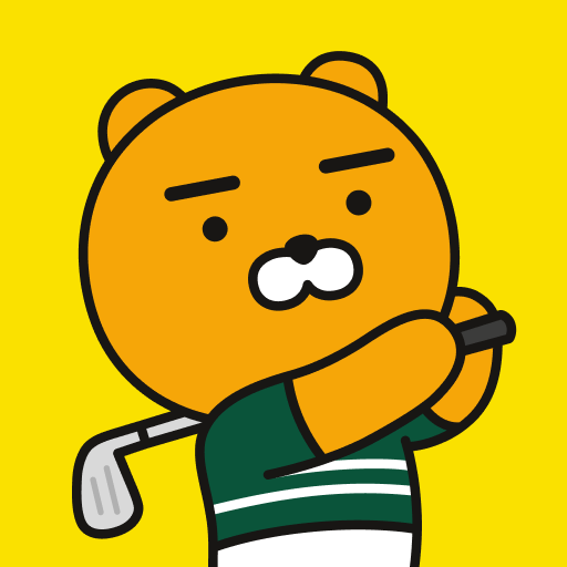 카카오골프예약 logo