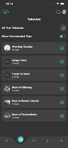 Captura de Pantalla 2 GospelTabs android