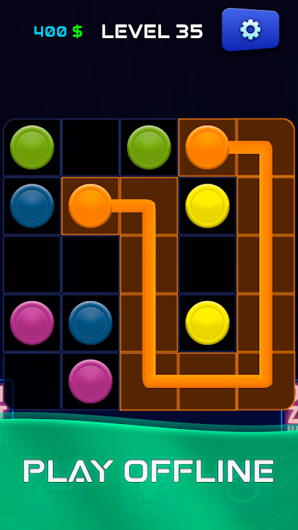 Connect Dots - Offline Games - 1.2 - (Android)