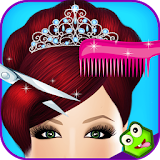 Princess Hair Salon - Fashion Game icon