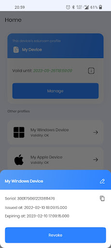 easyroam Screen 3