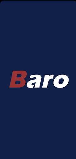 Android application BARO FASHION screenshort
