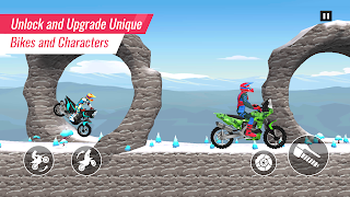 Moto Rider Bike Race Game - Screenshot 3