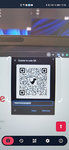 Android application QrCodes Manager screenshort