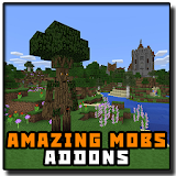 Amazing Mobs for Minecraft PE icon