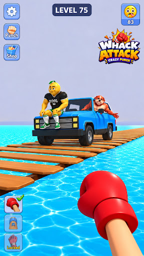 Crazy Punch: Whack Attack screenshot