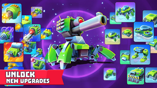 Tanks A Lot MOD APK v4.600 (Menu, Unlimited Money, Unlimited Ammo) Gallery 3