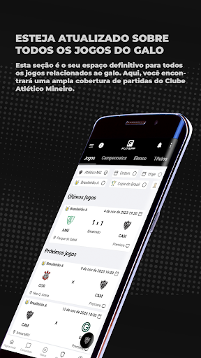 FutApp | Atlético Mineiro Screen 3