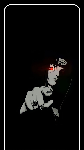 Anime Glow Art Wallpaper HD 4K