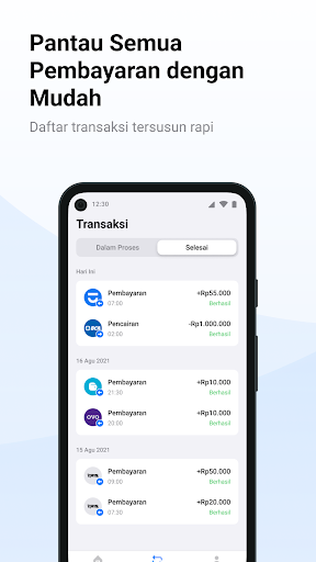 Dipay Bisnis Screen 3