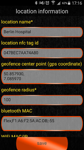 Organ Transport CoC Screen 3
