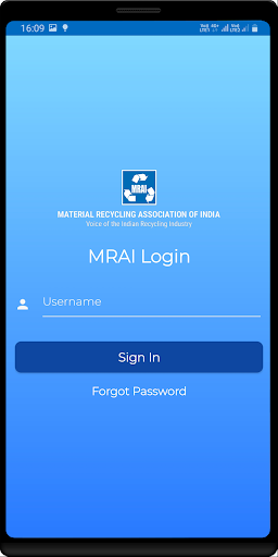 Android application MRAI screenshort