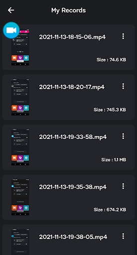 Screen Recorder Screen 2