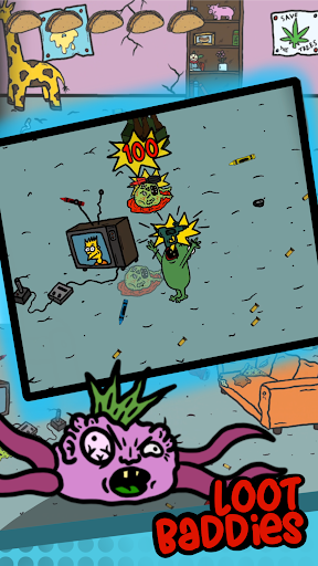 Floops Big House Adventure Screen 2