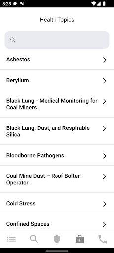 Miner Safety & Health Screen 3