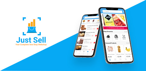JustSell Product Listing