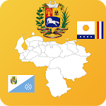 Venezuela State Maps and Flags Apk