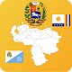 Venezuela State Maps and Flags