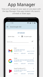 Droid Insight 360 MOD APK (Pro Unlocked) 3