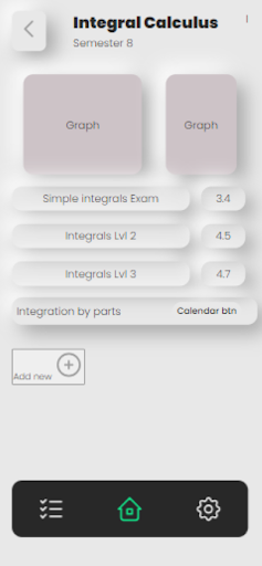 NoteTrack Screen 2