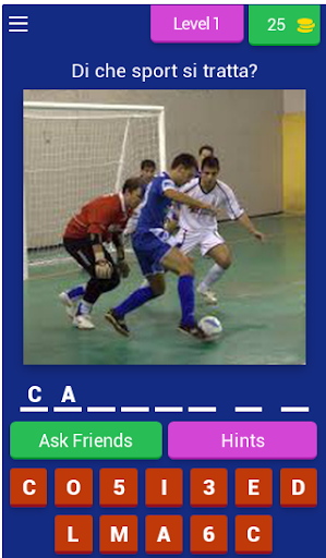 Guess sport - 2020 quiz