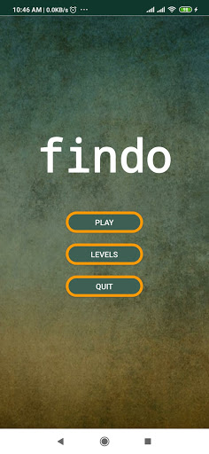Findo-Brain Teaser Screen 2