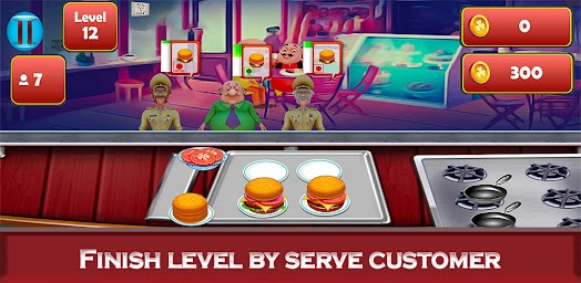 Motu Patlu Cooking Game