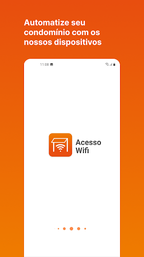 Android application Acesso WiFi screenshort