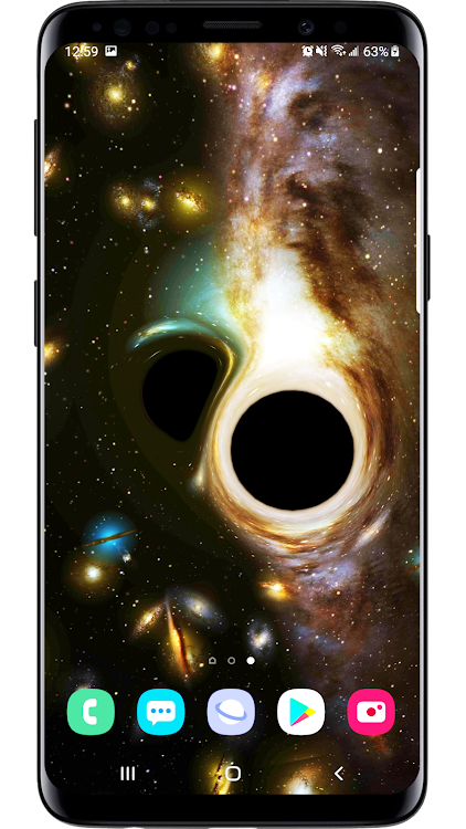 Black Hole Simulation 3d Live Wallpaper Image Num 16