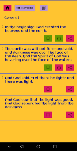 The Psalm of the Day Screen 3