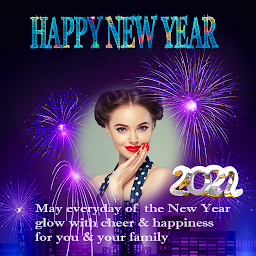 Icon image NewYear Frame greeting2022