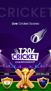 Crick-Live Cricket Scores