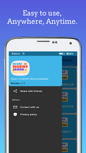 Class 12 NCERT Book Solution