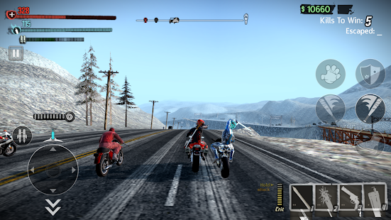 Road Redemption Mobile Screenshot