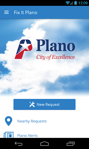 Android application Fix It Plano screenshort