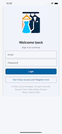 Android application Kiray screenshort