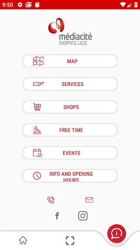 Médiacité Screenshot 1 - AppWisp.com