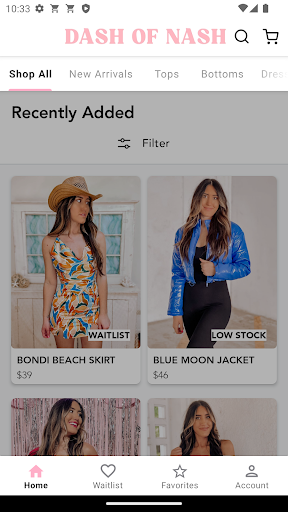 App preview