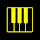 Piano Chords & Scales Trainer