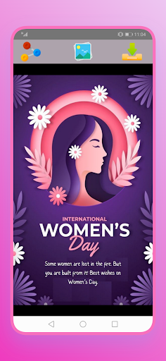 happy womens day 2024 Screen 2