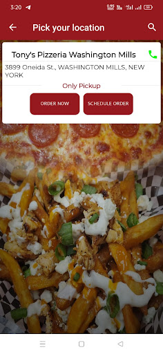 Tonys Pizzeria Screen 3